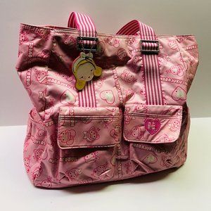 Harajuku Lovers Pink Buckle Bag